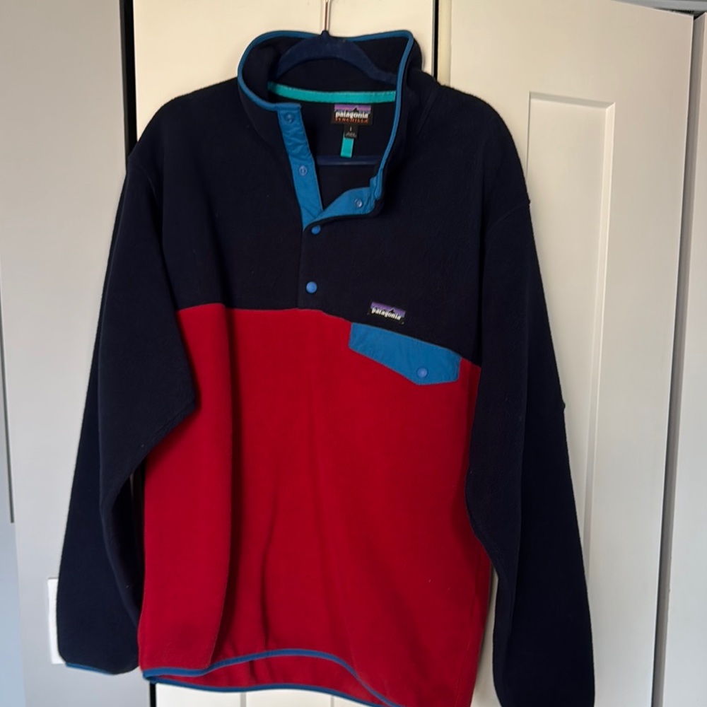 Patagonia Synchilla® Snap-T® Fleece Pullover - large